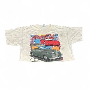 WOMENS RETRO‎ 2004 TRASHED CAR SHOW CROPPY